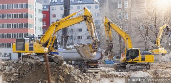 Abriss eines gekauften Gebäudes